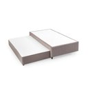 Ver imagem 2 de Base Box Solteiro com Colchão Auxiliar de Mola 88x188x28cm Seattle