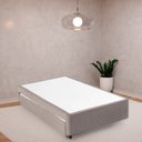 Ver imagem 4 de Base Box Solteiro com Colchão Auxiliar de Mola 88x188x28cm Seattle