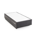 Ver imagem 3 de Base Box Solteiro com Colchão Auxiliar de Mola 88x188x28cm Seattle Cinza/Chumbo Herval