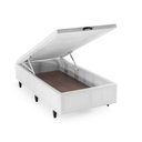 Ver imagem 2 de Base Box Baú Solteiro 88x188x35cm Merida Branco Herval