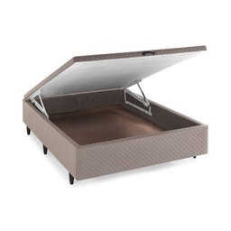 Base Box Baú Casal 138x188x35cm Merida  - 3