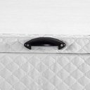 Ver mais imagens de Base Box Baú Casal 138x188x35cm Merida Branco Herval