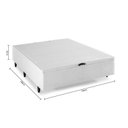 Ver imagem 6 de Base Box Baú Casal 138x188x35cm Merida Branco Herval