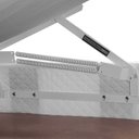 Ver imagem 7 de Base Box Baú Casal 138x188x35cm Merida Branco Herval