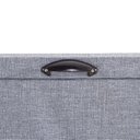 Ver mais imagens de Base Box Baú Casal 138x188x35cm Merida Cinza Herval