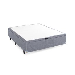 Base Box Baú Casal 138x188x35cm Merida - 4