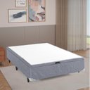 Ver imagem 5 de Base Box Baú Casal 138x188x35cm Merida