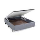 Ver imagem 2 de Base Box Baú Casal 138x188x35cm Merida