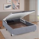 Ver imagem 1 de Base Box Baú Casal 138x188x35cm Merida