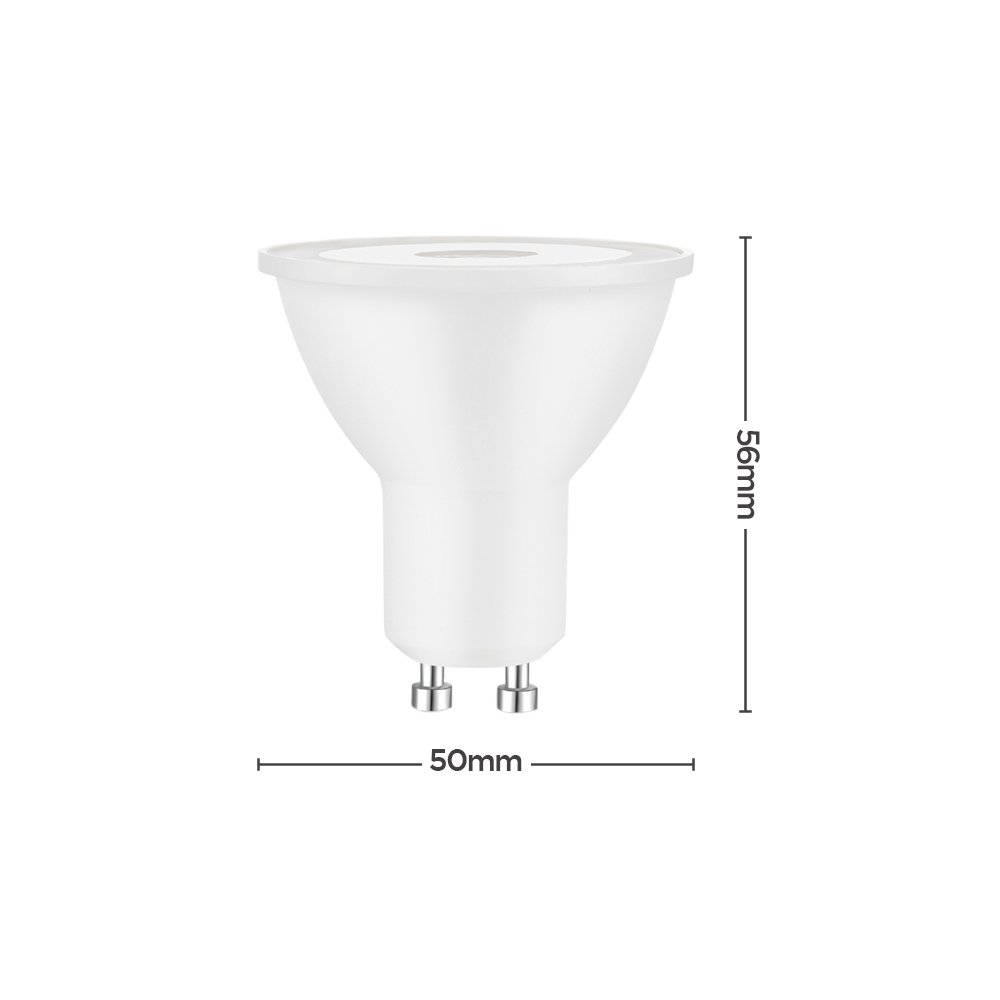 Lâmpada Led Save Energy Dicróica Mr16 Ii 4,8w Gu10 Bivolt 3000k Luz Amarela - 3