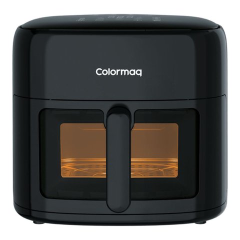 Fritadeira Air Fryer Painel Digital 8 Litros Colormaq