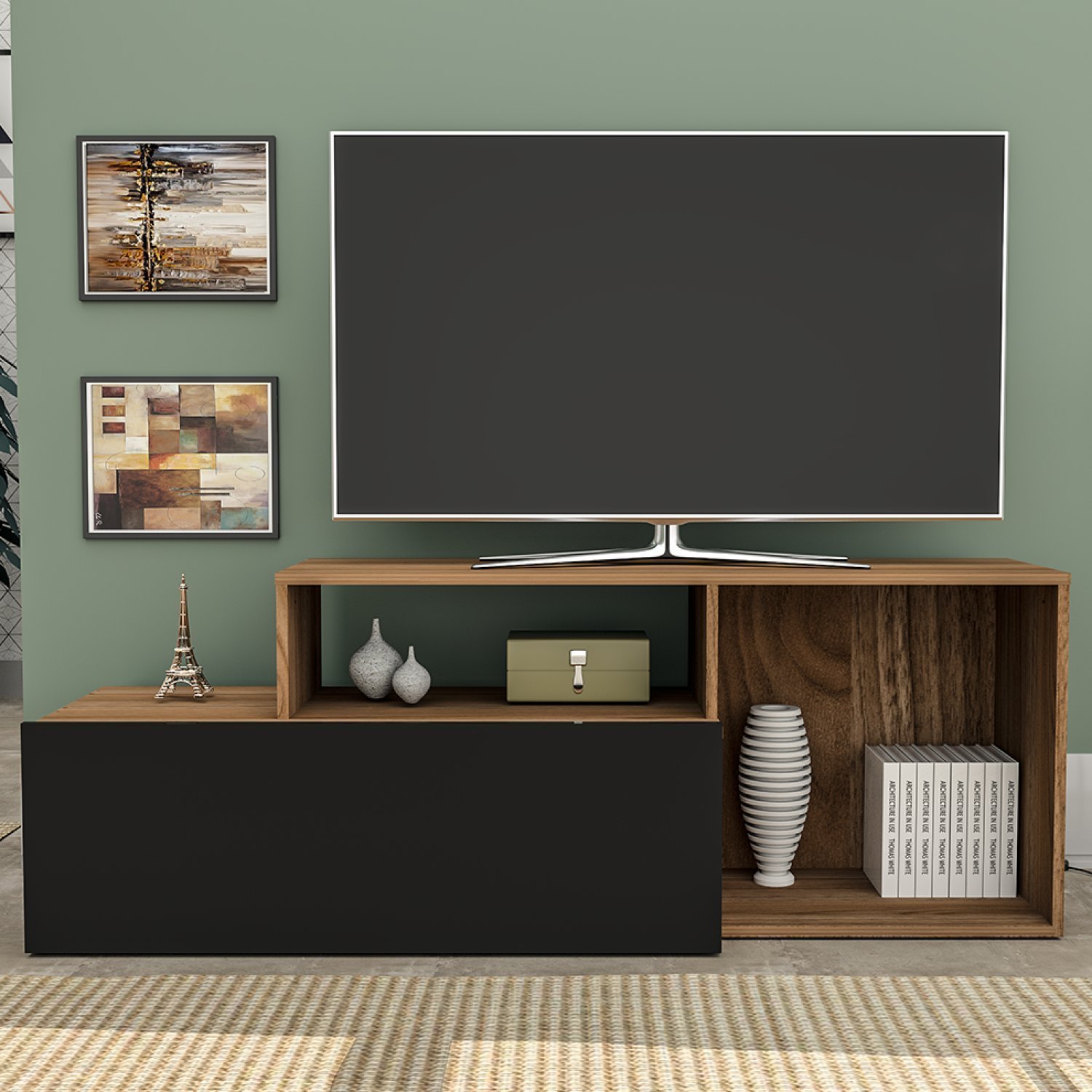 Rack com Nichos para TV de 43 Polegadas Linea Appunto é boa?