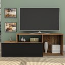 Ver imagem 1 de Rack com Nichos para TV de 43 Polegadas Linea