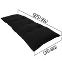 Ver imagem 6 de Almofada Futon Esteira Grande Colchonete Dobravel 170x60