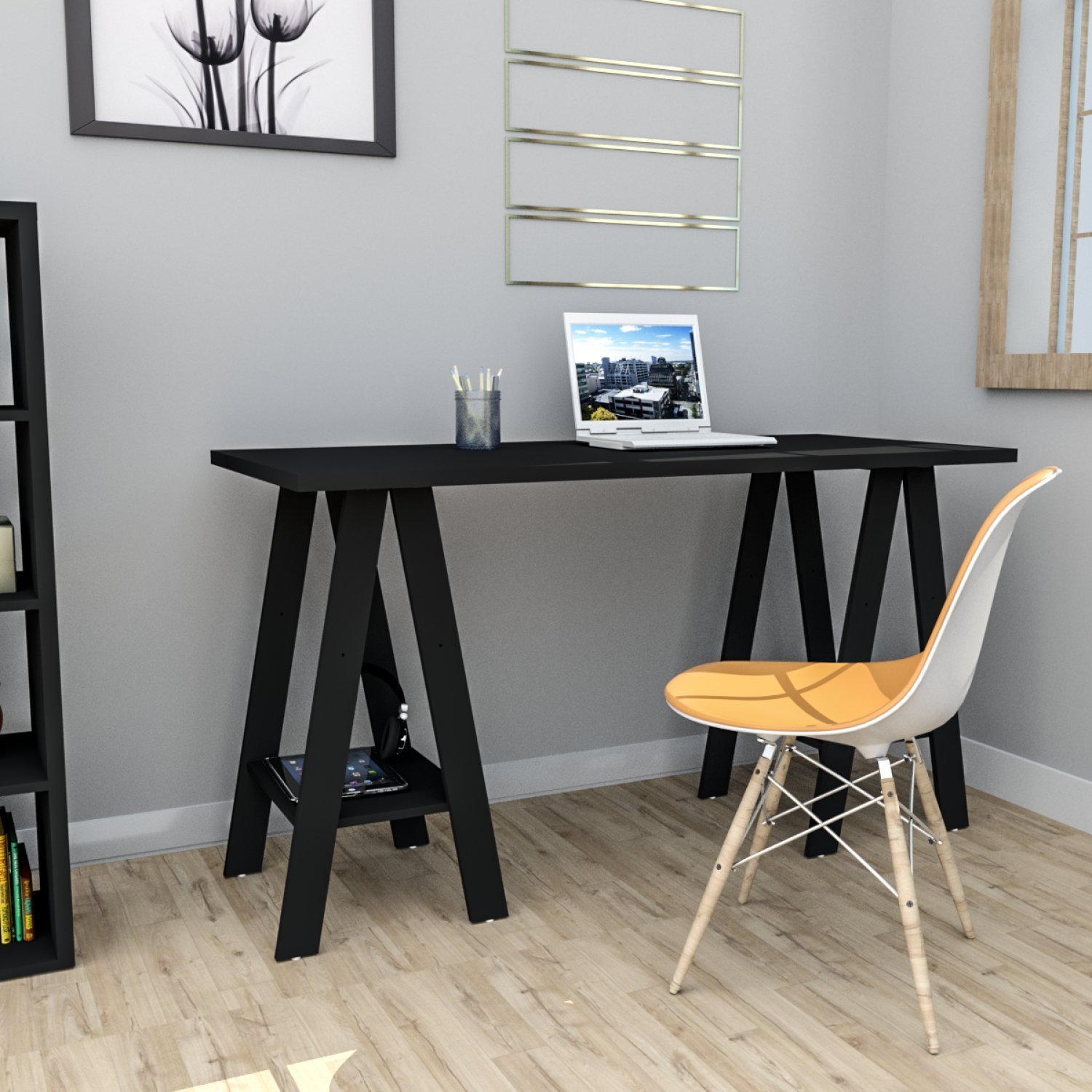 Escrivaninha Cavalete 120cm Pop Appunto - 4