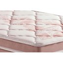 Ver imagem 6 de Cama Box Baú Solteiro: Colchão Molas Ensacadas Anjos MasterPocket Eiffel + Base CRC Courano White(88