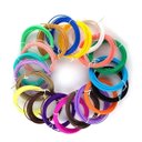 Ver imagem 1 de Filamento Pla para Caneta 3d Colorido 20 Unidades com 5 Metros