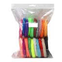 Ver imagem 5 de Filamento Pla para Caneta 3d Colorido 20 Unidades com 5 Metros
