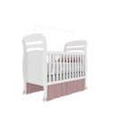 Ver imagem 5 de Quarto de Bebê Berço Mini Cama com Cômoda Sapateira 5 Gavetas Evolution Tcil Móveis