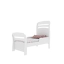 Ver imagem 7 de Quarto de Bebê Berço Mini Cama com Cômoda Sapateira 5 Gavetas Evolution Tcil Móveis