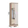 Guarda Roupa Modulado Infinity com 2 Portas e Espelho - 4