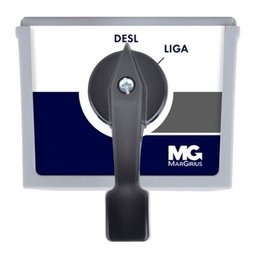 Chave Liga / Desliga Caixa Metalica Cs-815 3cv 15a Margirius - 1