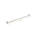 Ver imagem 2 de Régua de Aço Carbono 73cm Branco Para Ponta de Gôndola New Plus SA Gôndolas