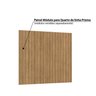 Cabeceira Painel Solteiro 91x105cm Prisma Kappesberg - 3