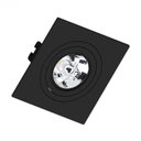 Ver imagem 1 de Spot Embutido Quadrado Face Plana Ar70 Pt 130x130x35mm