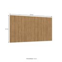 Ver imagem 2 de Cabeceira Painel Casal/Queen 91x175cm Prisma Kappesberg