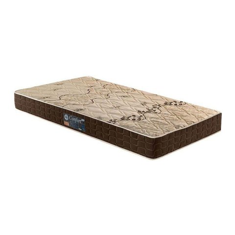 Colchão Solteiro Anjos Espuma D28 Confort (78x188x17) - 