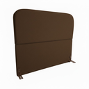Ver imagem 1 de Cabeceira de Cama Box Queen 160cm Orgânica Marrom - Veludo