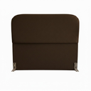 Ver imagem 2 de Cabeceira de Cama Box Queen 160cm Orgânica Marrom - Veludo