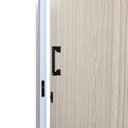 Ver imagem 3 de Porta de Correr Madeira 215x80cm Sobrepor Reversível Melamínico MGM