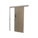 Ver imagem 2 de Porta de Correr Madeira 215x80cm Sobrepor Reversível Melamínico MGM