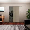 Ver imagem 5 de Porta de Correr Madeira 215x80cm Sobrepor Reversível Melamínico MGM