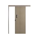 Ver imagem 1 de Porta de Correr Madeira 215x80cm Sobrepor Reversível Melamínico MGM