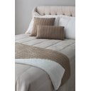 Ver imagem 1 de Peseira Tricô Cordas Forrada Pelo Sherpa Telha Carlan