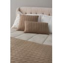 Ver imagem 3 de Peseira Tricô Cordas Forrada Pelo Sherpa Telha Carlan