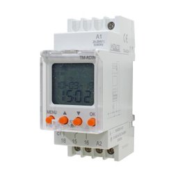 Programador Horário Digital Semanal 8 Programas 220-240v - 1