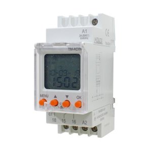 Programador Horário Digital Semanal 8 Programas 220-240v