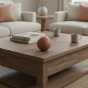 Ver imagem 2 de Esfera Média Decorativa de Cerâmica para Sala e Mesa Mocha Mousse