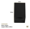 Ver imagem 7 de Kit 10 Spot de Sobrepor Quadrat C/10 Lâmpada Led Mr16 - Preto - Branco Frio