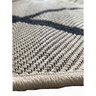 Tapete Sisal Artificial Geo off white/chumbo 2,50x3,00 - 4