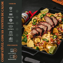 Ver imagem 5 de Assadeira Retangular 45x30x4,5cm 4,2l Artesanal – Panela Mineira®