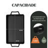 Assadeira Retangular 45x30x4,5cm 4,2l Artesanal – Panela Mineira® - 4