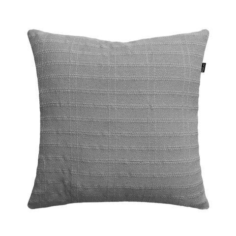 Almofada Italiana Algodão 40x40cm Cinza Fastlar Almofada 40x40cm Cheia