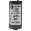 Ver imagem 2 de Capacitor Eletrônico 40uf 250vac 50/60Hz Para Motor