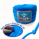 Ver imagem 7 de Corda Trançada Pe Virgem S/alma C/aprox. 308 Metros - Azul 5mm