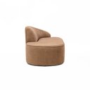 Ver imagem 4 de Sofá Eron Orgânico 3 Lugares 180cm Braço Esq. Bouclé Camel - Nexta Casa